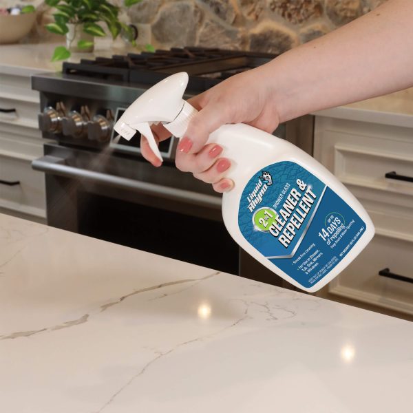 6st image of 2-in-1 Shower Glass Cleaner + Repellent