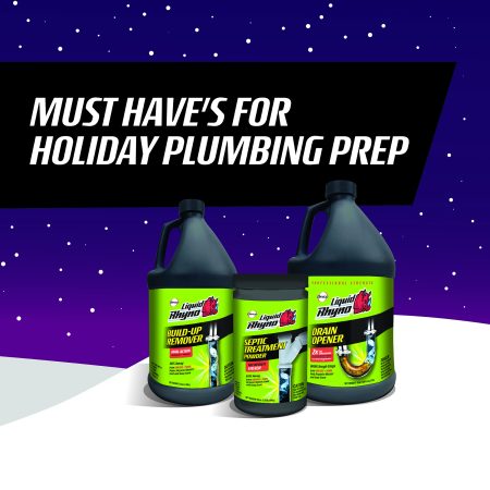 Must-Haves for the Holidays Plumbing Preparation