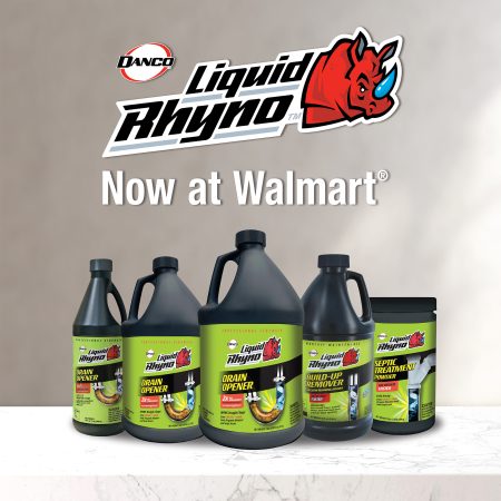 Danco Launches Liquid Rhyno at Wal-Mart